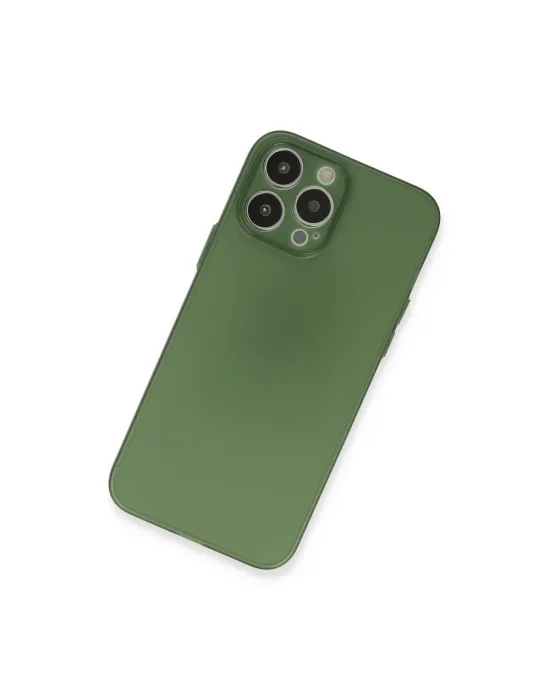Apple İphone 13 Pro Kılıf Puma Silikon - Yeşil