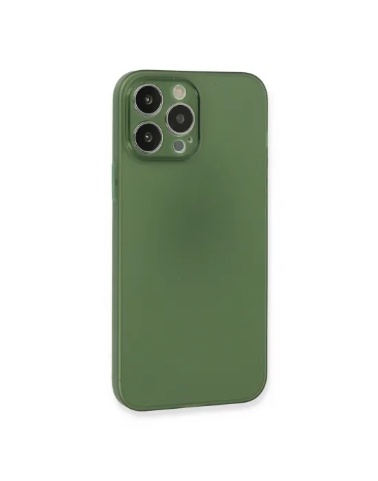 Apple İphone 13 Pro Kılıf Puma Silikon - Yeşil