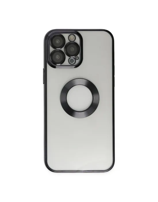 Apple İphone 13 Pro Kılıf Slot Silikon - Siyah