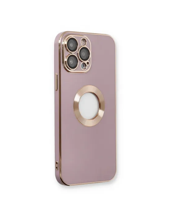 Apple İphone 13 Pro Kılıf Store Silikon - Mor