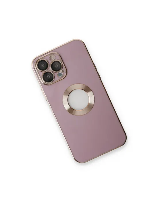 Apple İphone 13 Pro Kılıf Store Silikon - Mor
