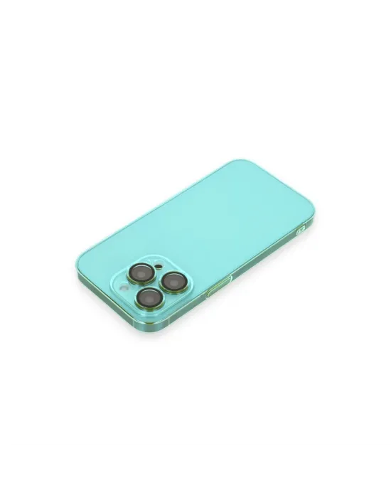 Apple İphone 13 Pro Max Kılıf Armada Lensli Kapak - Yeşil