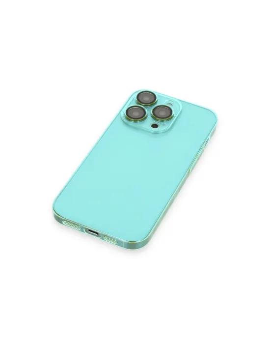 Apple İphone 13 Pro Max Kılıf Armada Lensli Kapak - Yeşil