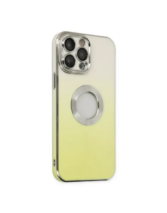 Apple İphone 13 Pro Max Kılıf Best Silikon - Sarı