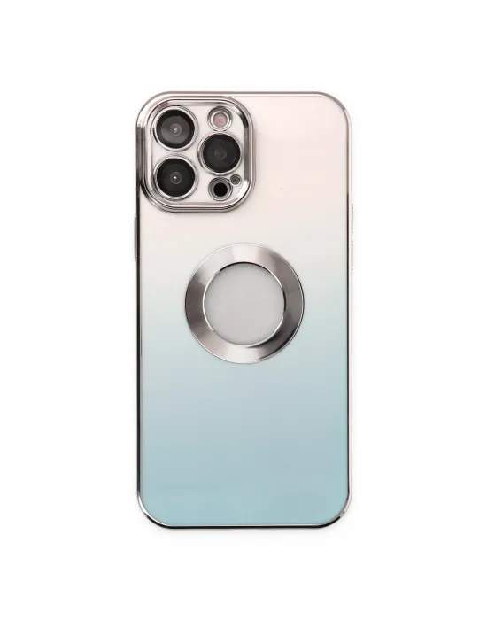 Apple İphone 13 Pro Max Kılıf Best Silikon - Turkuaz