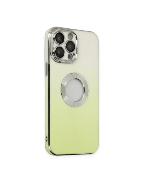 Apple İphone 13 Pro Max Kılıf Best Silikon - Yeşil