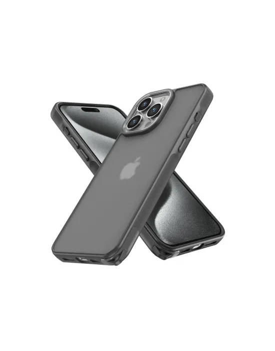 Apple İphone 13 Pro Max Kılıf Elegant Kapak - Titan Gri