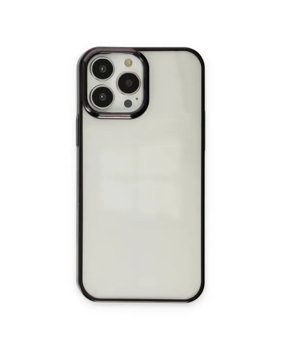 Apple İphone 13 Pro Max Kılıf Element Silikon - Siyah