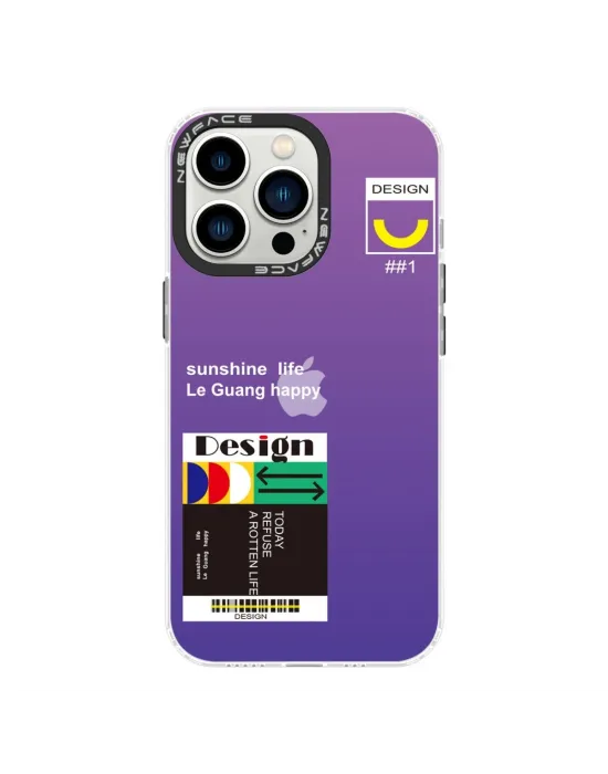 Apple İphone 13 Pro Max Kılıf Estoril Desenli Kapak - Estoril - 4