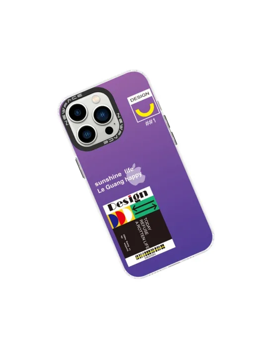 Apple İphone 13 Pro Max Kılıf Estoril Desenli Kapak - Estoril - 4