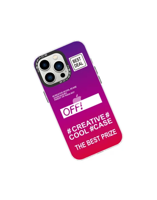Apple İphone 13 Pro Max Kılıf Estoril Desenli Kapak - Estoril - 9