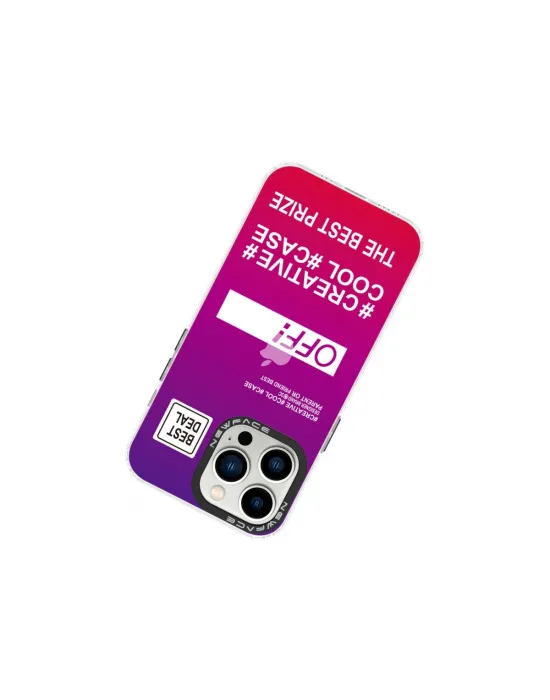 Apple İphone 13 Pro Max Kılıf Estoril Desenli Kapak - Estoril - 9