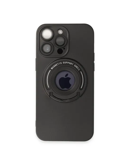 Apple İphone 13 Pro Max Kılıf Lukka Magneticsafe Kapak - Siyah