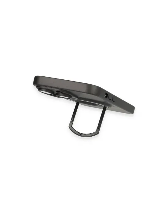 Apple İphone 13 Pro Max Kılıf Lukka Magneticsafe Kapak - Siyah
