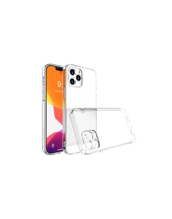 Apple İphone 13 Pro Max Kılıf Lüx Şeffaf Silikon