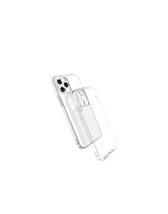 Apple İphone 13 Pro Max Kılıf Lüx Şeffaf Silikon