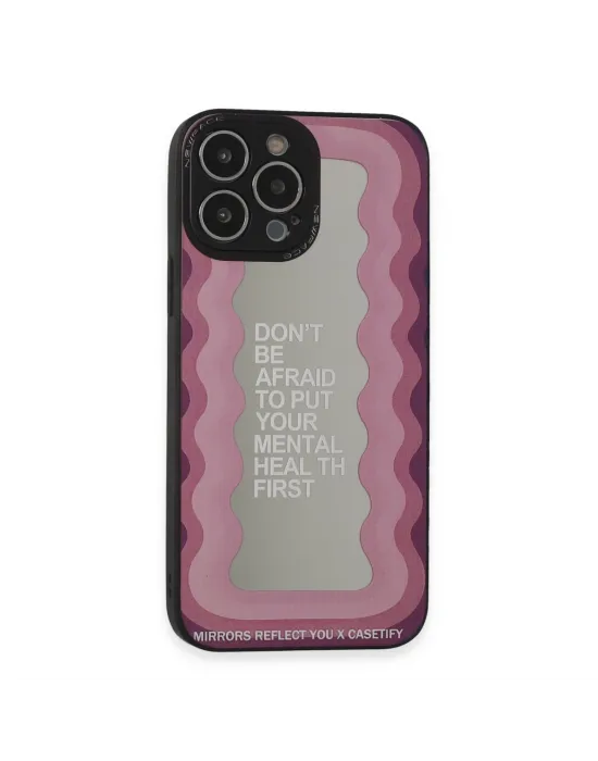 Apple İphone 13 Pro Max Kılıf Mirror Desenli Kapak - Mirror - 11