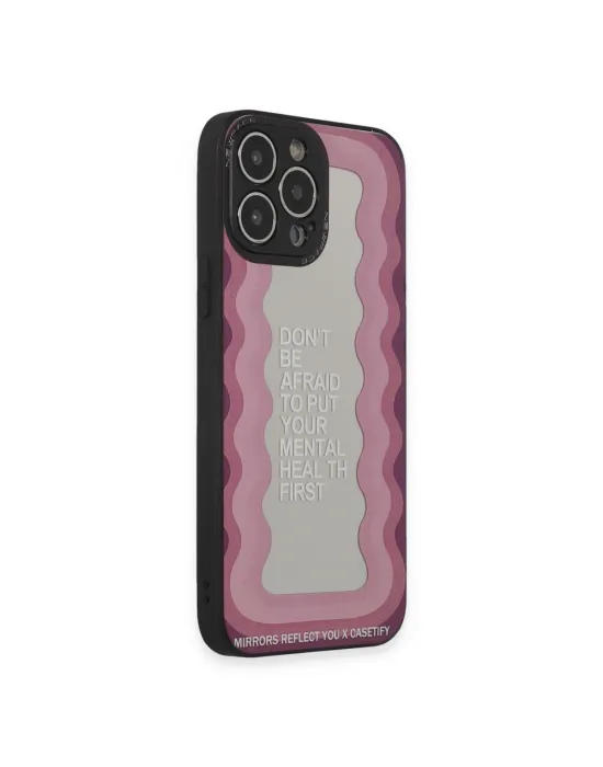 Apple İphone 13 Pro Max Kılıf Mirror Desenli Kapak - Mirror - 11