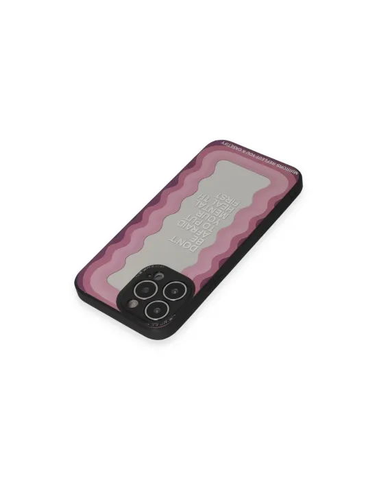 Apple İphone 13 Pro Max Kılıf Mirror Desenli Kapak - Mirror - 11