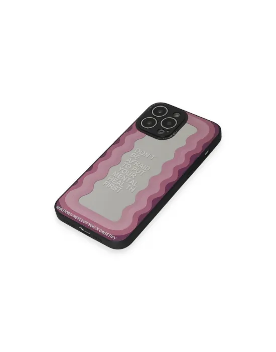 Apple İphone 13 Pro Max Kılıf Mirror Desenli Kapak - Mirror - 11