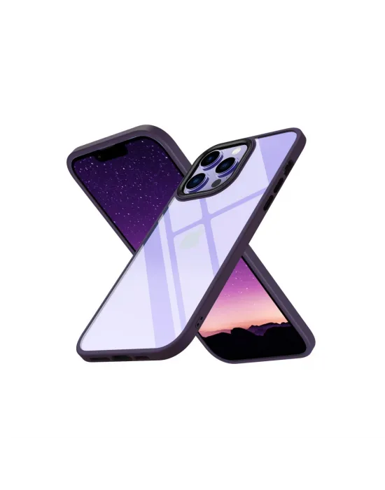 Apple İphone 13 Pro Max Kılıf Power Silikon - Mor
