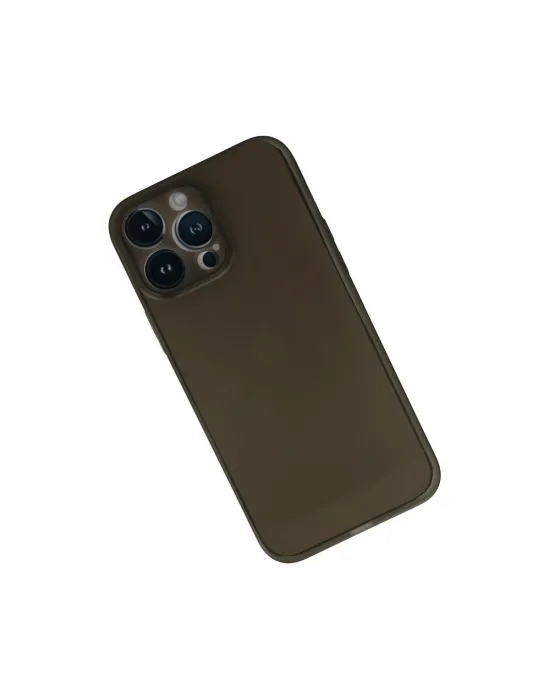 Apple İphone 13 Pro Max Kılıf Pp Ultra İnce Kapak - Gri