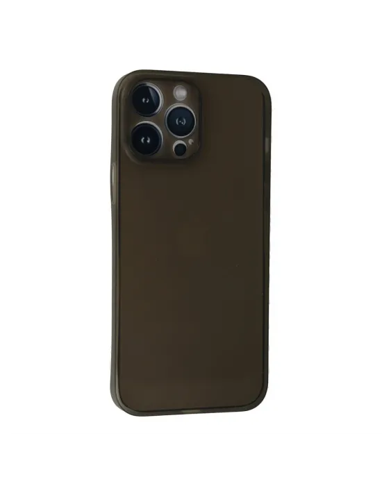 Apple İphone 13 Pro Max Kılıf Pp Ultra İnce Kapak - Gri