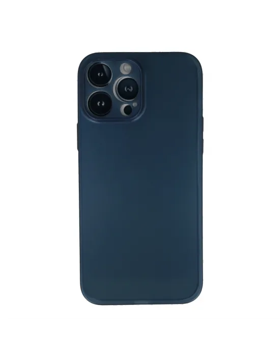 Apple İphone 13 Pro Max Kılıf Pp Ultra İnce Kapak - Mavi