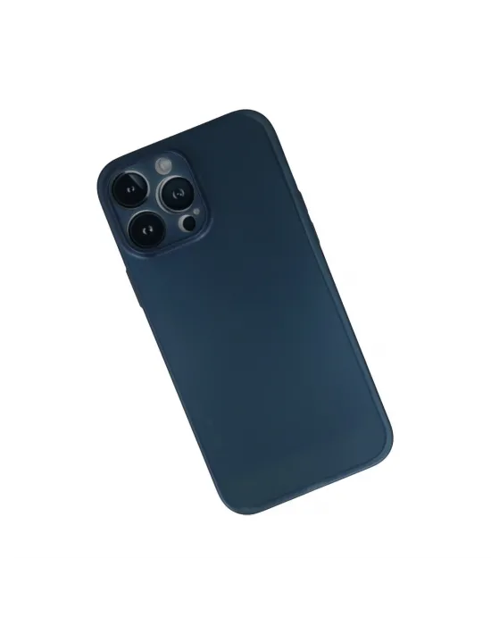 Apple İphone 13 Pro Max Kılıf Pp Ultra İnce Kapak - Mavi