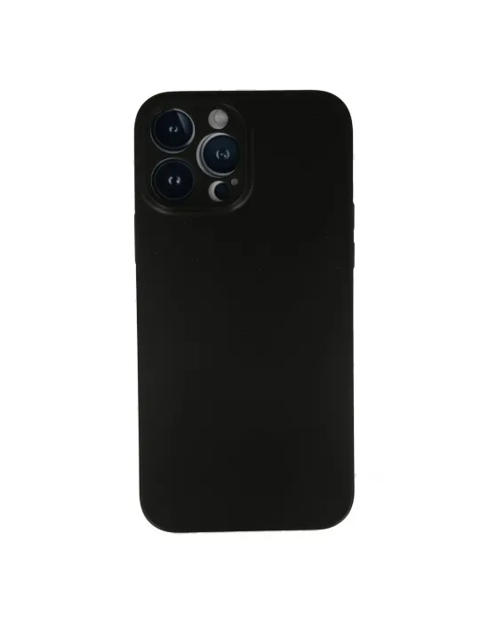 Apple İphone 13 Pro Max Kılıf Pp Ultra İnce Kapak - Siyah