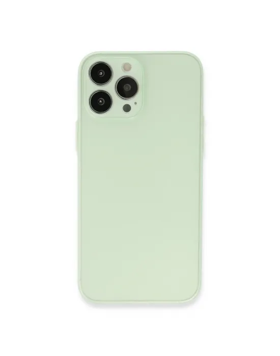 Apple İphone 13 Pro Max Kılıf Puma Silikon - Açık Yeşil