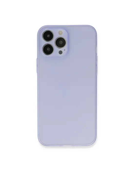 Apple İphone 13 Pro Max Kılıf Puma Silikon - Mor