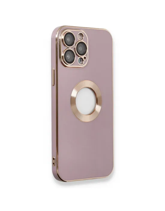Apple İphone 13 Pro Max Kılıf Store Silikon - Mor