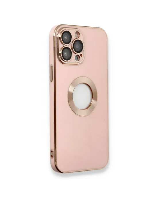 Apple İphone 13 Pro Max Kılıf Store Silikon - Pembe