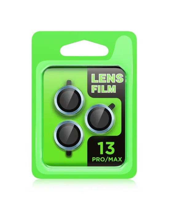 Apple İphone 13 Pro Max Raze Metal Kamera Lens - Gold