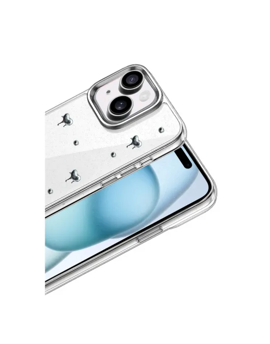Apple İphone 14 Fiyonk Desenli Kapak - Desen 1