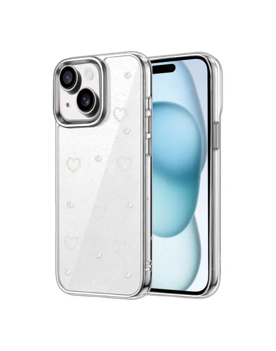 Apple İphone 14 Fiyonk Desenli Kapak - Desen 10