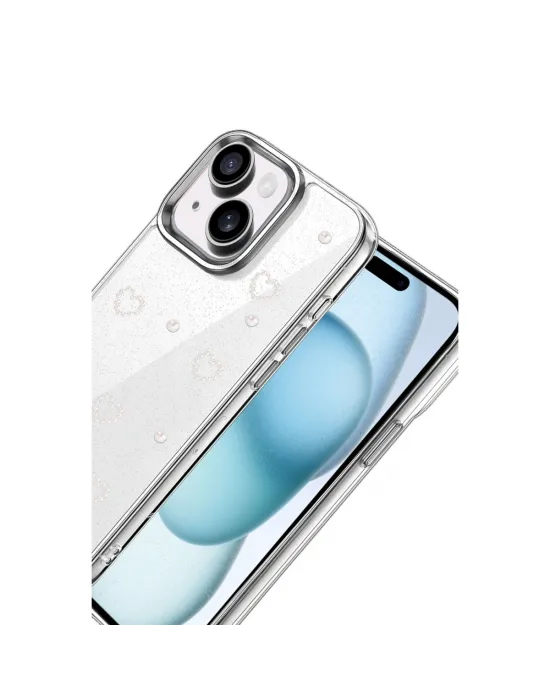 Apple İphone 14 Fiyonk Desenli Kapak - Desen 10