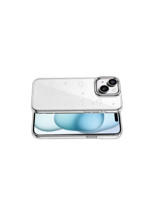 Apple İphone 14 Fiyonk Desenli Kapak - Desen 10