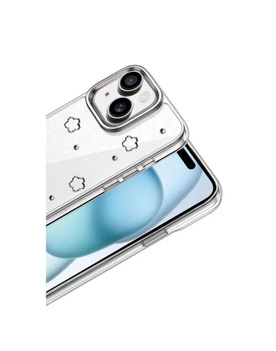 Apple İphone 14 Fiyonk Desenli Kapak - Desen 2
