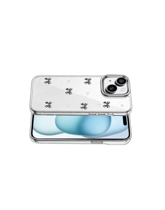 Apple İphone 14 Fiyonk Desenli Kapak - Desen 8