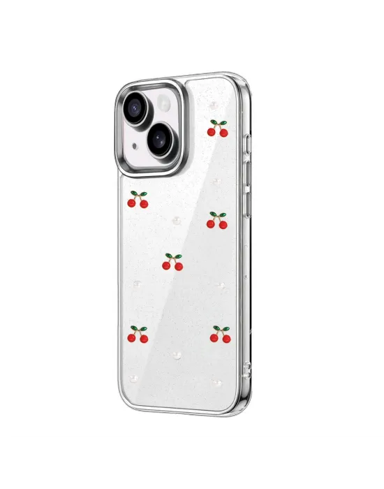 Apple İphone 14 Fiyonk Desenli Kapak - Desen 9