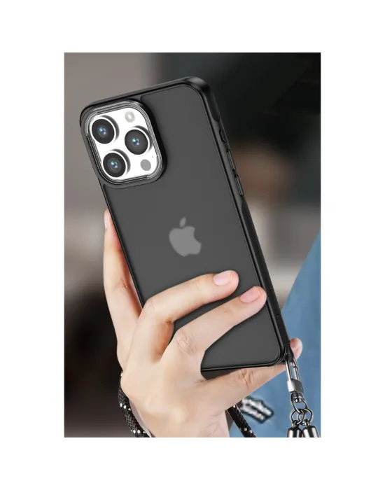 Apple İphone 14 Kılıf Elegant Kapak - Açık Mavi