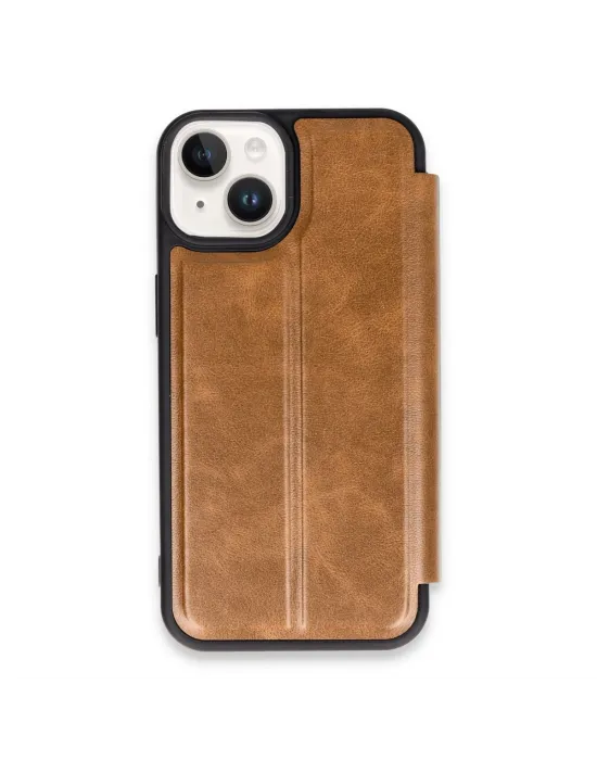 Apple İphone 14 Kılıf Flip Cover - Taba