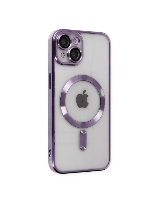 Apple İphone 14 Kılıf Kross Magneticsafe Kapak - Mor