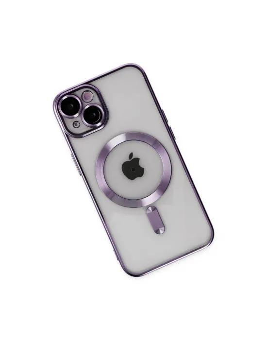 Apple İphone 14 Kılıf Kross Magneticsafe Kapak - Mor