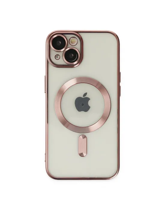 Apple İphone 14 Kılıf Kross Magneticsafe Kapak - Rose