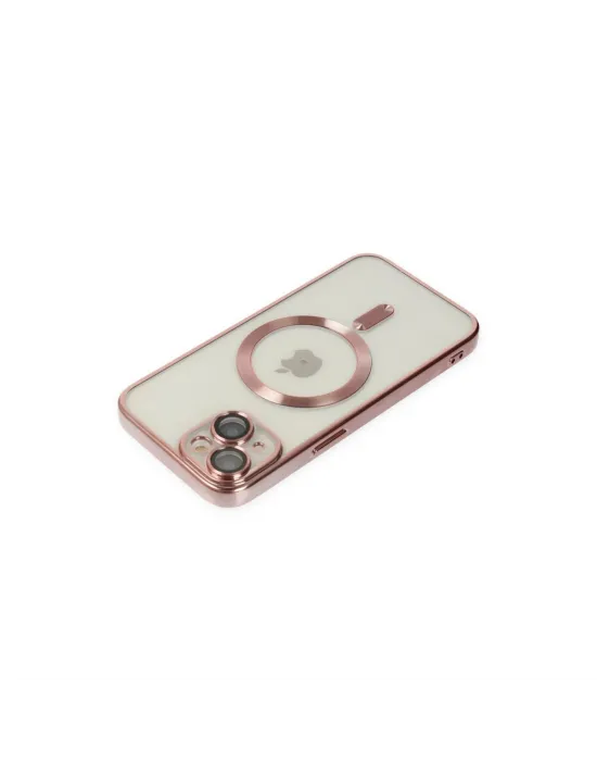 Apple İphone 14 Kılıf Kross Magneticsafe Kapak - Rose