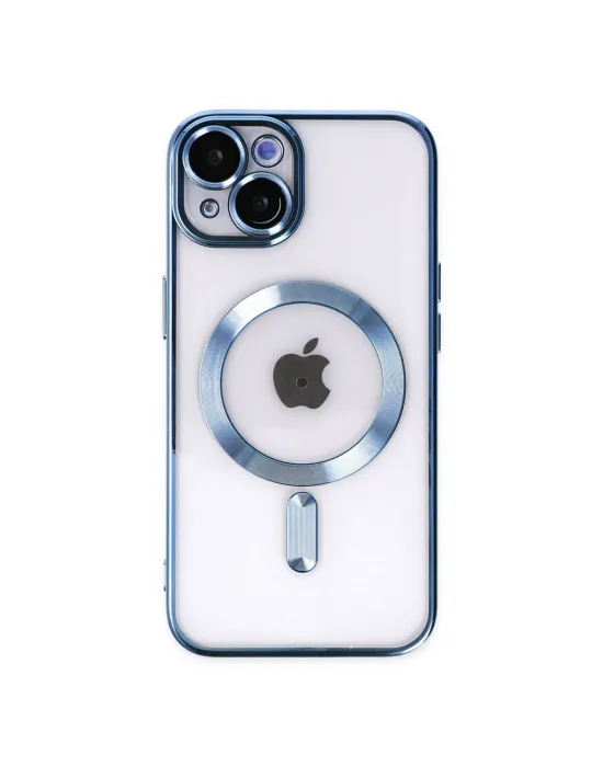 Apple İphone 14 Kılıf Kross Magneticsafe Kapak - Sierra Blue
