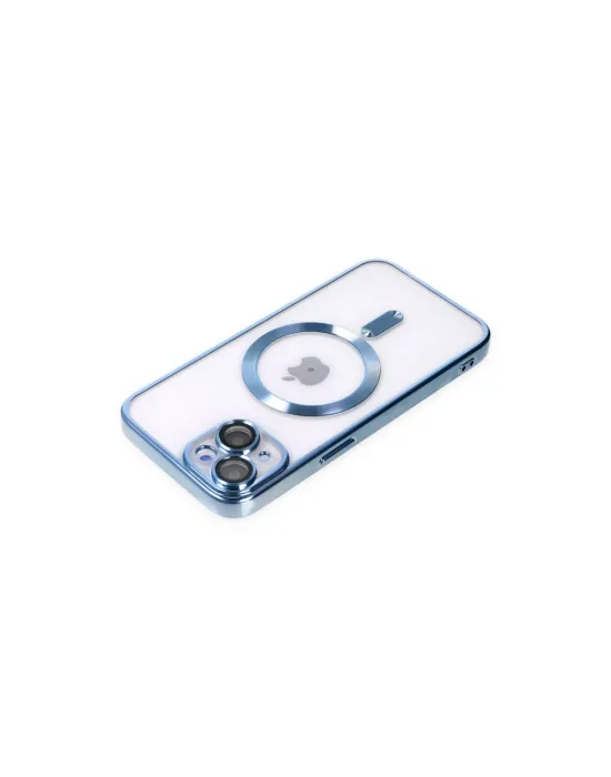 Apple İphone 14 Kılıf Kross Magneticsafe Kapak - Sierra Blue